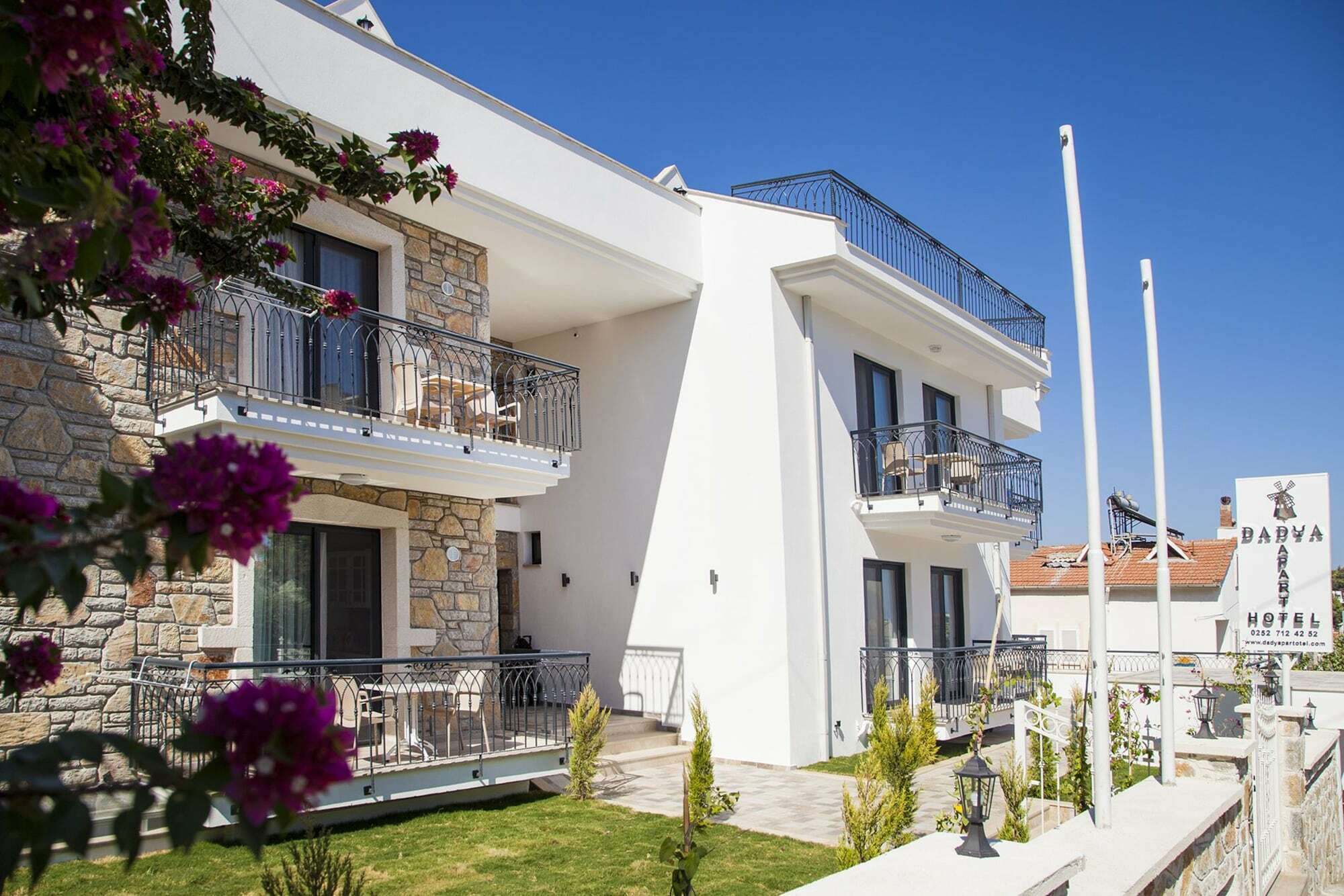 Dadya Apart Otel Datça Luaran gambar